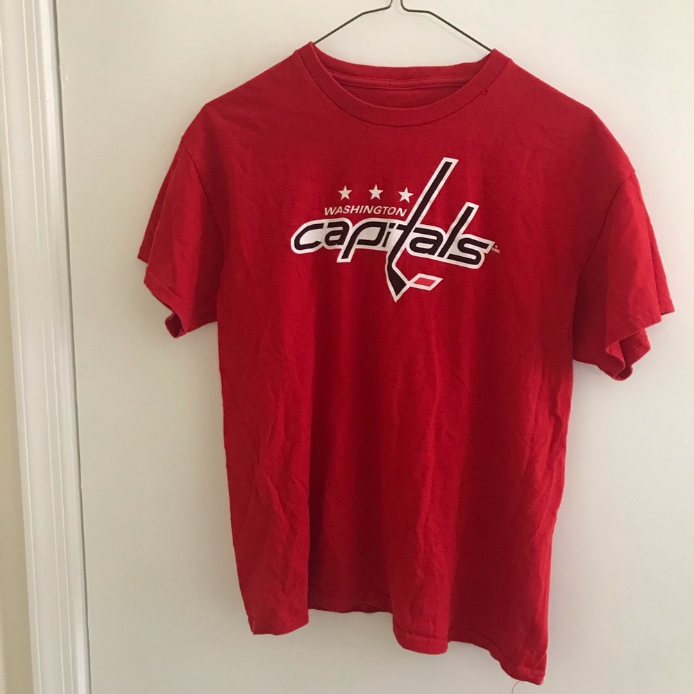 Washington capitals hockey team tshirt